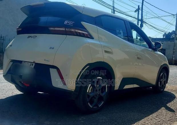 BYD Seagull 2025 White