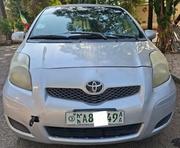 Toyota Yaris 2009 Silver for sale
