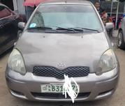 Toyota Vitz 2002 Silver for sale