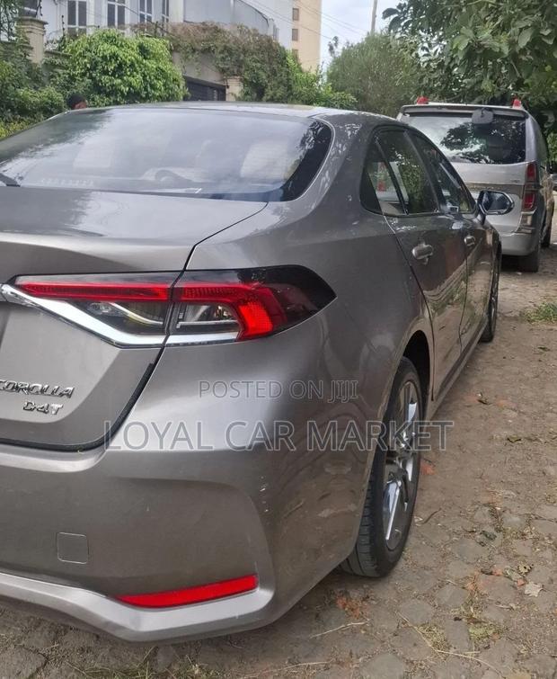 Toyota Corolla L 2022 Gray