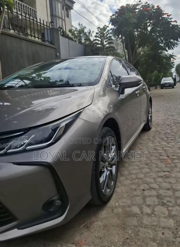 Toyota Corolla L 2022 Gray