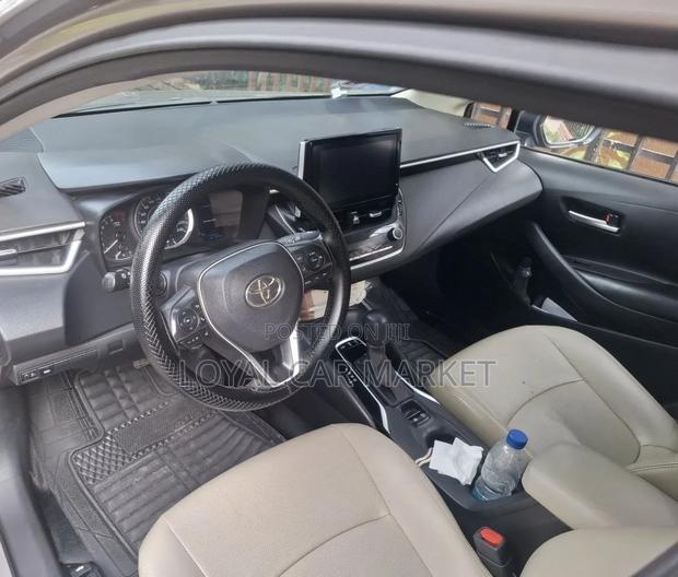 Toyota Corolla L 2022 Gray
