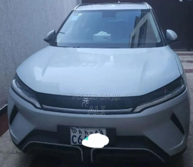 BYD Yuan Up 2024 White