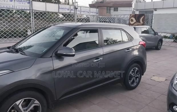 Hyundai Creta 2020 Gray