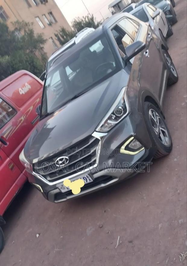 Hyundai Creta 2020 Gray