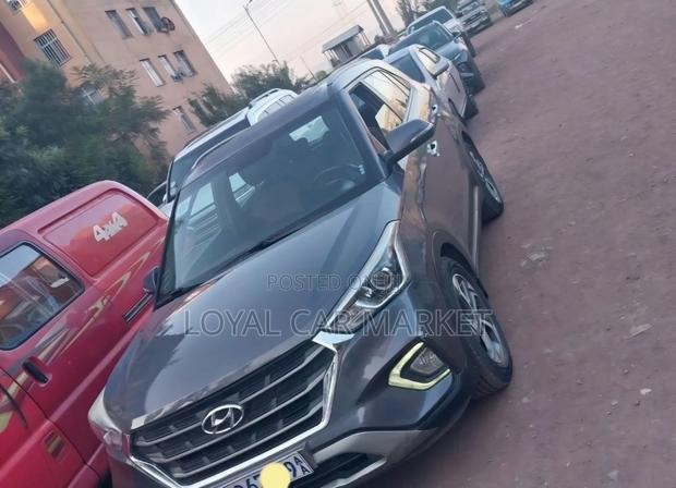 Hyundai Creta 2020 Gray