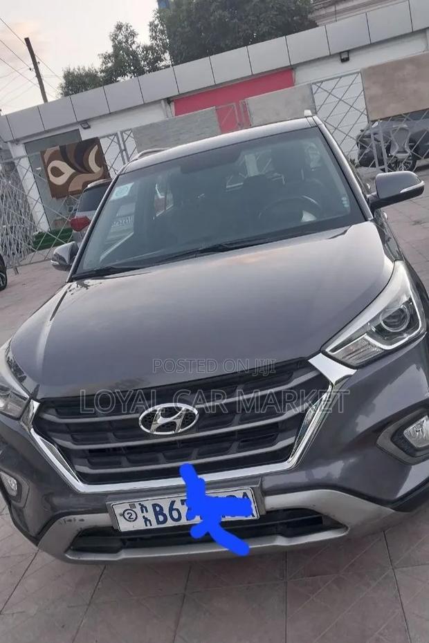 Hyundai Creta 2020 Gray