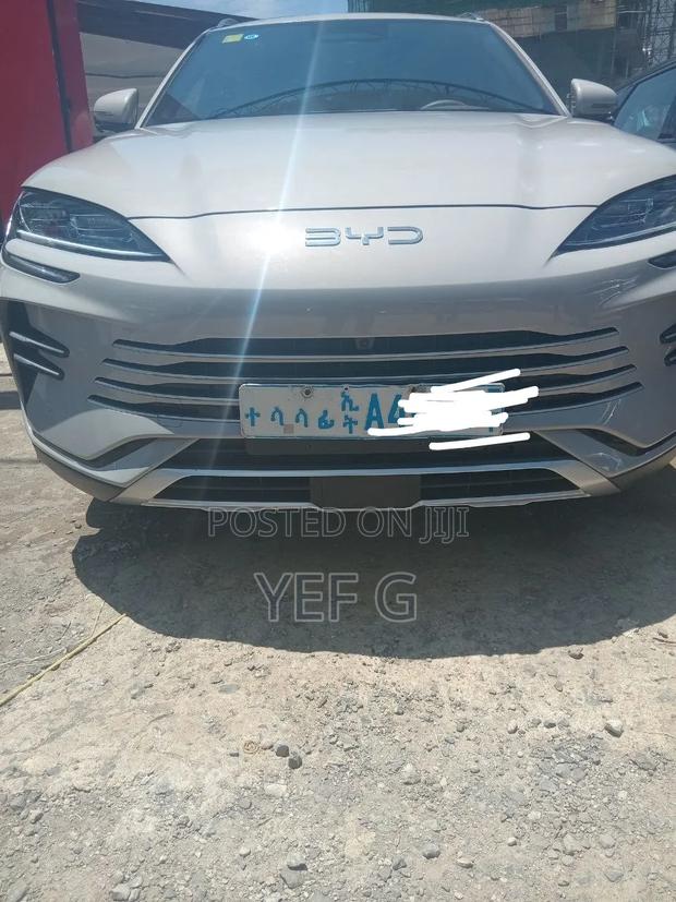 New BYD Song Plus 2025