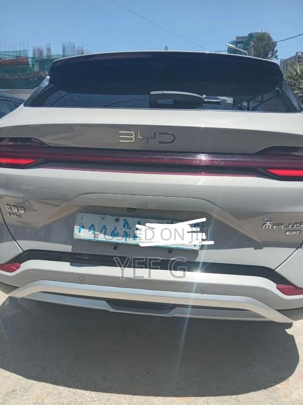 New BYD Song Plus 2025