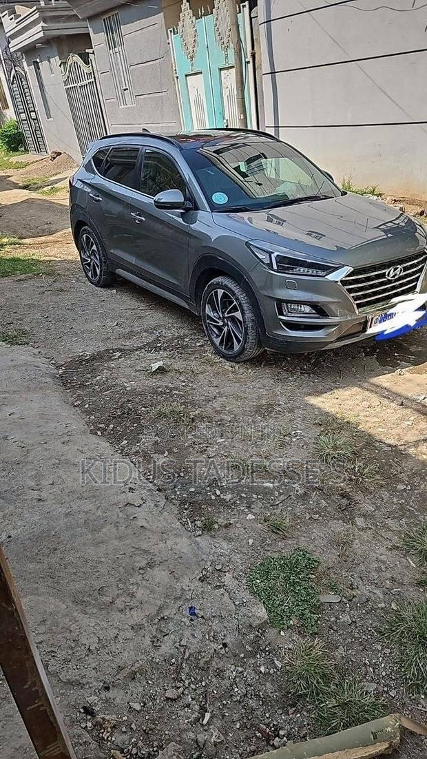 Hyundai Tucson 2020 Gray