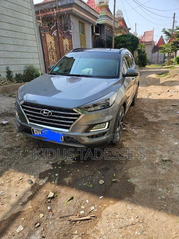 Hyundai Tucson 2020 Gray
