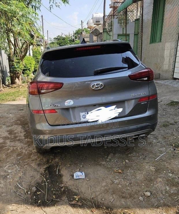 Hyundai Tucson 2020 Gray