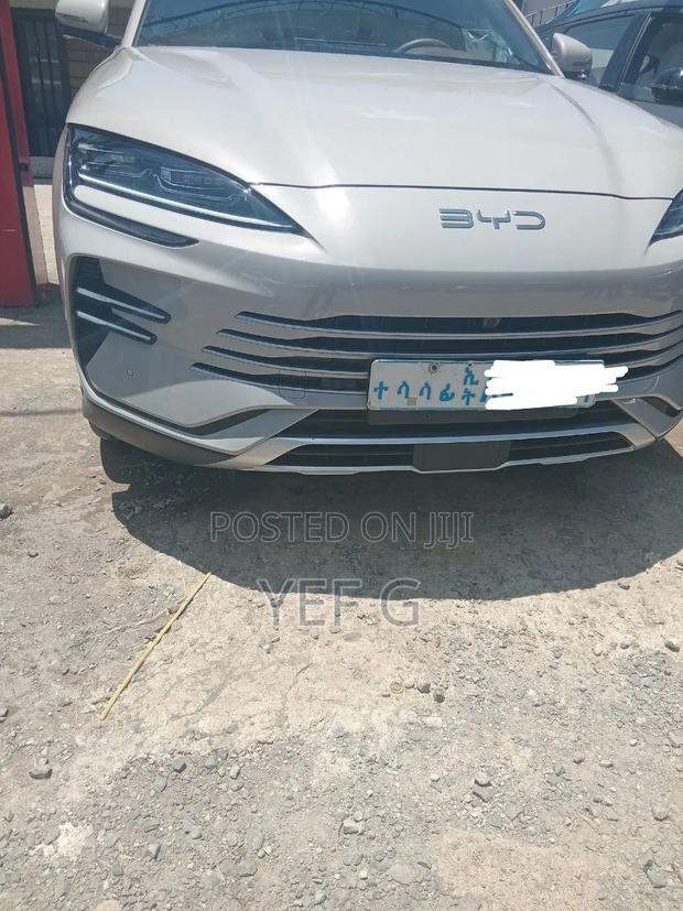 New BYD Song Plus 2025