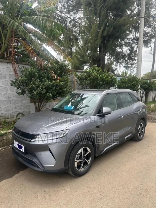 BYD Yuan Up 2025 Gray