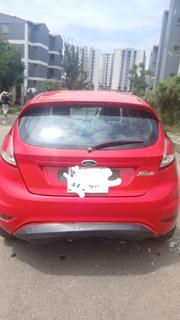 Ford Fiesta 2014 Red for sale