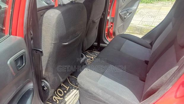 Ford Fiesta 2014 Red