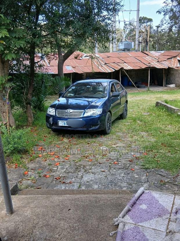 Toyota Corolla 2005 Blue