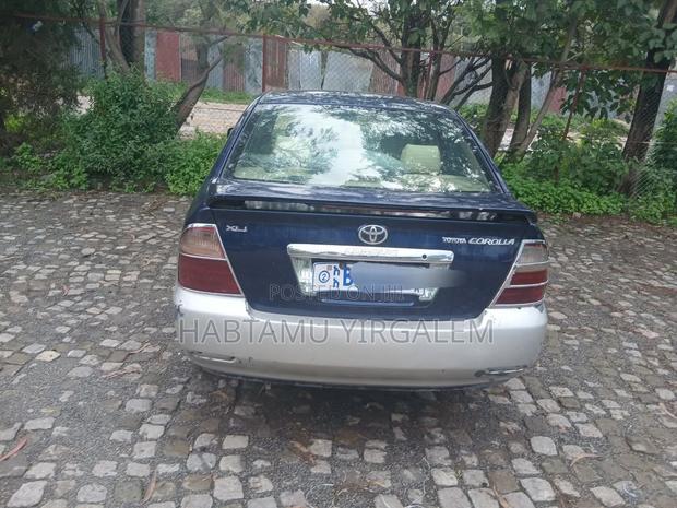 Toyota Corolla 2005 Blue
