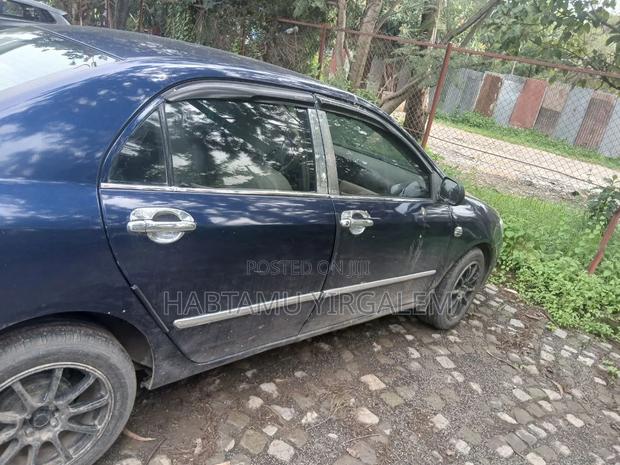 Toyota Corolla 2005 Blue