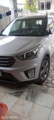Hyundai Creta 2017 Silver for sale