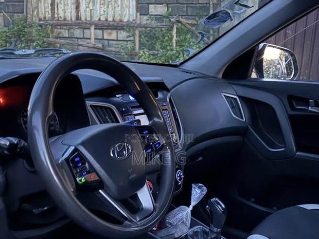 Hyundai Creta 2017 Silver