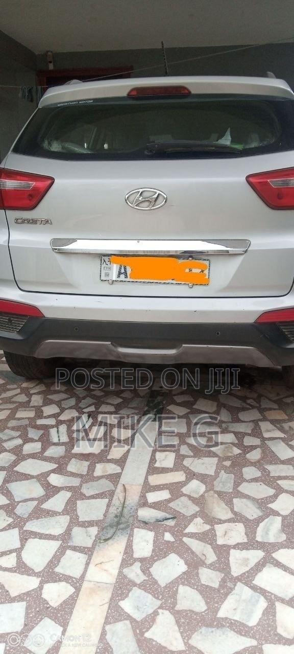 Hyundai Creta 2017 Silver