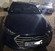 Hyundai Avante 2016 Blue for sale
