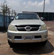 Toyota Hilux 2006 Silver for sale