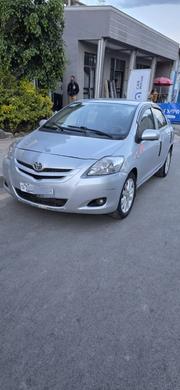 Toyota Yaris 2007 Silver for sale