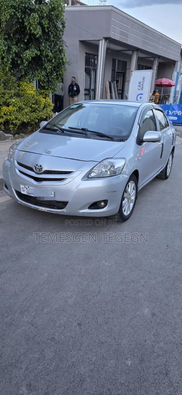 Toyota Yaris 2007 Silver
