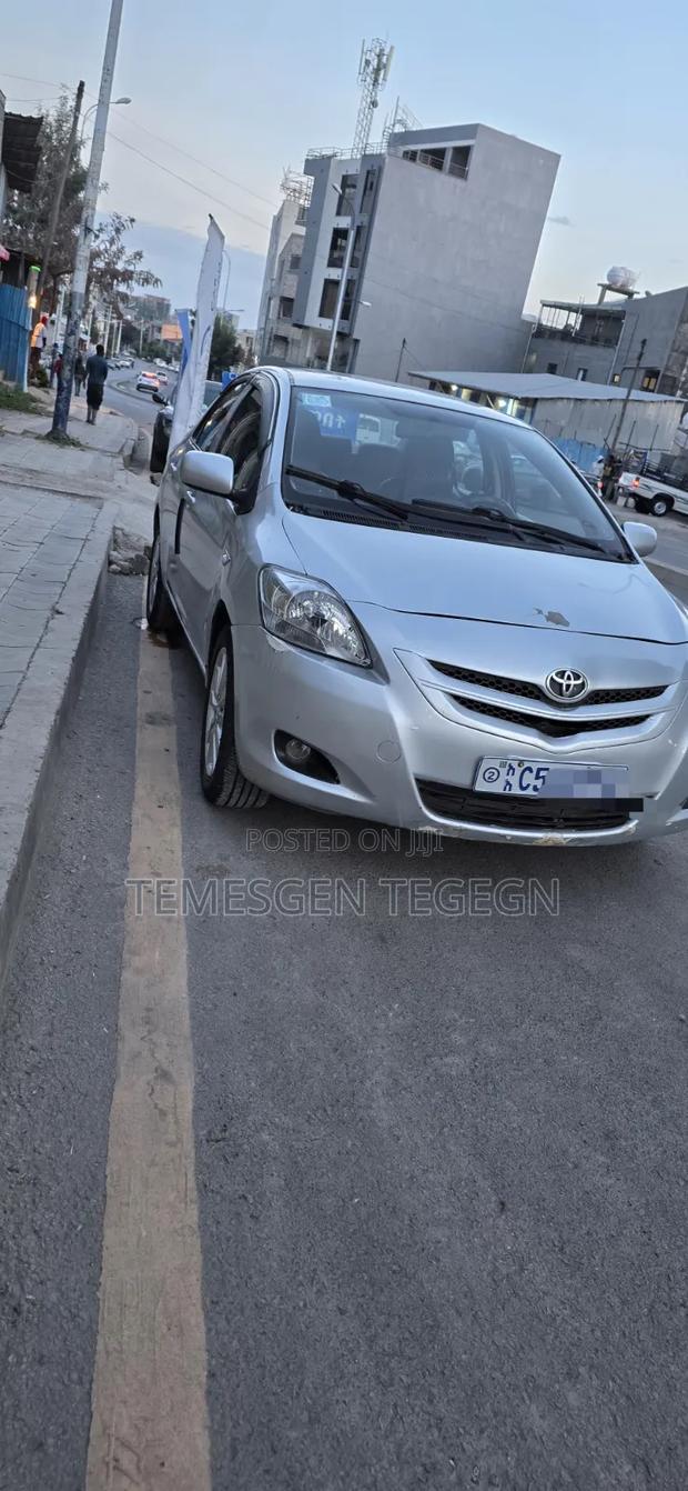 Toyota Yaris 2007 Silver