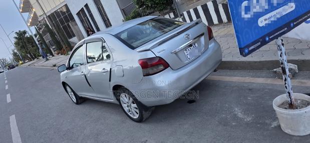 Toyota Yaris 2007 Silver