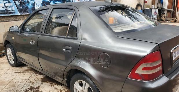 Geely CK 2015 Gray