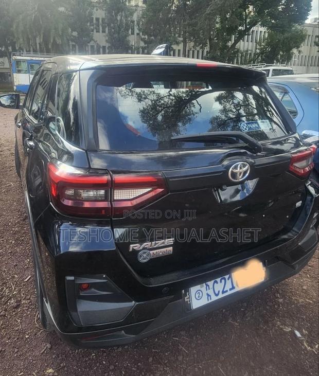 Toyota Raize 2022 Black