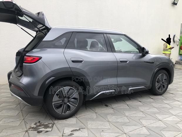 BYD Yuan Up 45 kWh FWD 2024 Gray