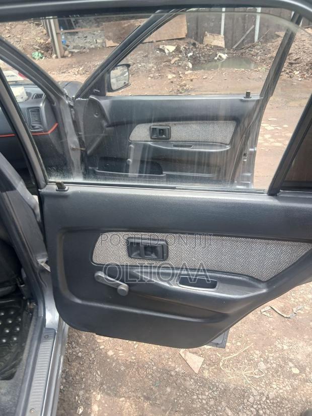 Toyota Corolla Sedan 1990 Gray