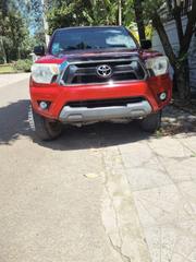Toyota Tacoma 4dr Double Cab 2016 Red for sale