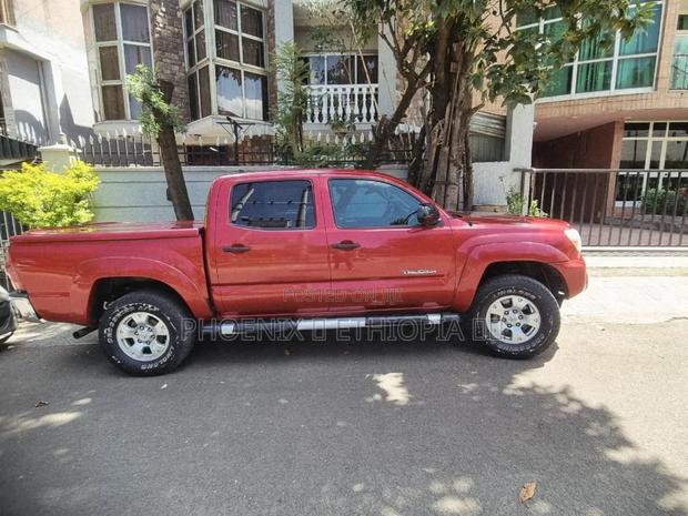 Toyota Tacoma 4dr Double Cab 2016 Red