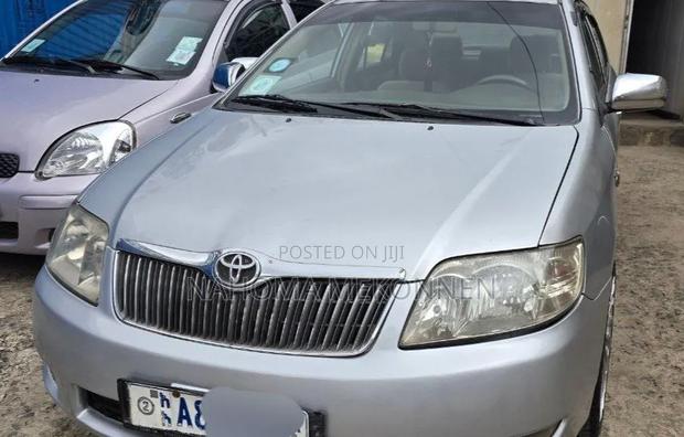 Toyota Corolla 2007 Silver