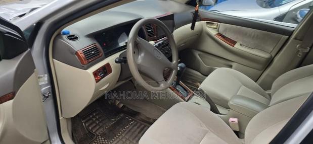 Toyota Corolla 2007 Silver