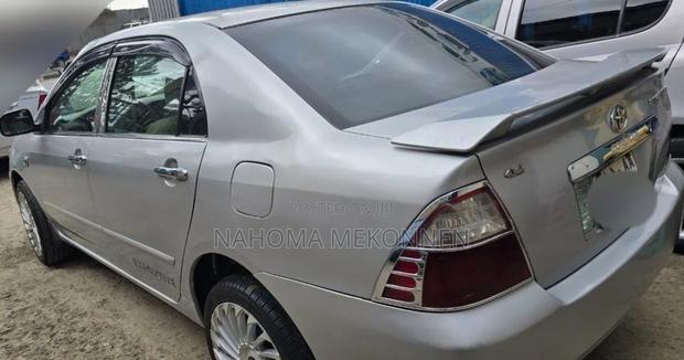 Toyota Corolla 2007 Silver