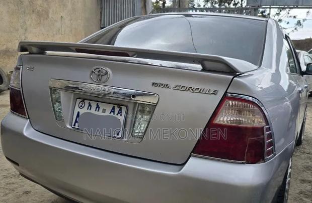 Toyota Corolla 2007 Silver