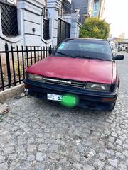 Toyota Corolla 1992 Burgundy for sale