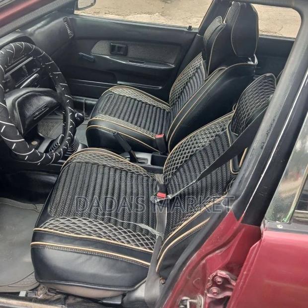 Toyota Corolla 1992 Burgundy