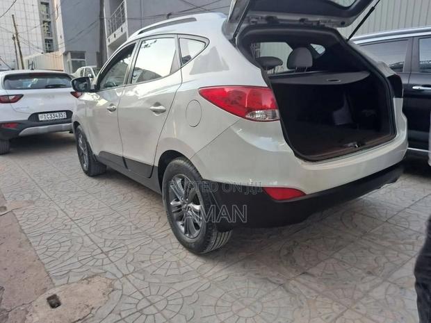 Hyundai Tucson 2015 White