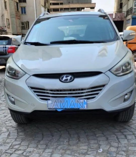Hyundai Tucson 2015 White