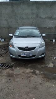 Toyota Yaris 2010 Silver for sale