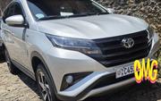 Toyota Rush 2023 Silver for sale