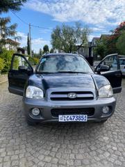 Hyundai Santa Fe 2.7 V6 GLS 4WD 2006 Black for sale
