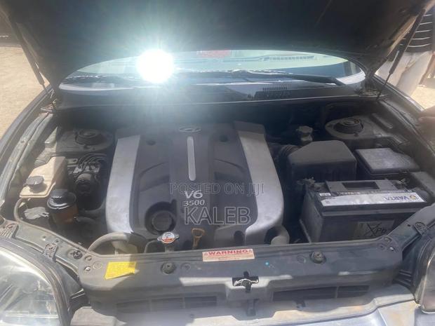 Hyundai Santa Fe 2.7 V6 GLS 4WD 2006 Black